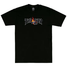 Load image into Gallery viewer, Thrasher Magazine Cop Car Tee in Black
