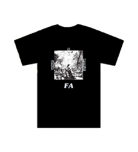 Load image into Gallery viewer, FA What A World Tee in Black
