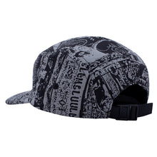Load image into Gallery viewer, FA Acupuncture Volley Strapback in Black/3M
