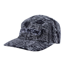 Load image into Gallery viewer, FA Acupuncture Volley Strapback in Black/3M
