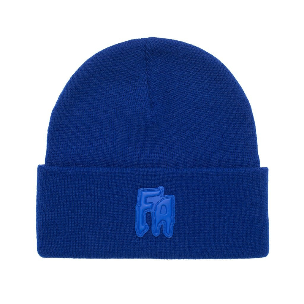Fucking Awesome FA Applique Beanie in Royal - 818 Skate
