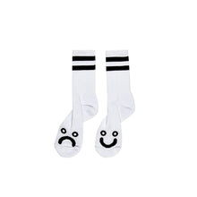 Load image into Gallery viewer, Polar Skate Co. Happy Sad Socks
