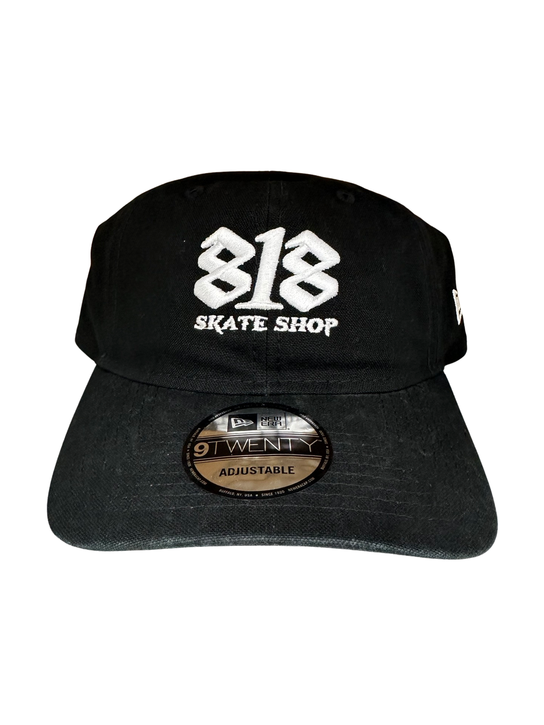 New Era 9Twenty 818 Skate Shop Logo Hat in Black