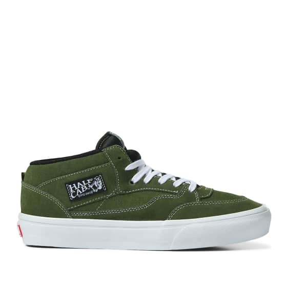 VANS HALF CAB 　オリーブ Vans Skate Half Cab in Dark Olive – 818 Skate