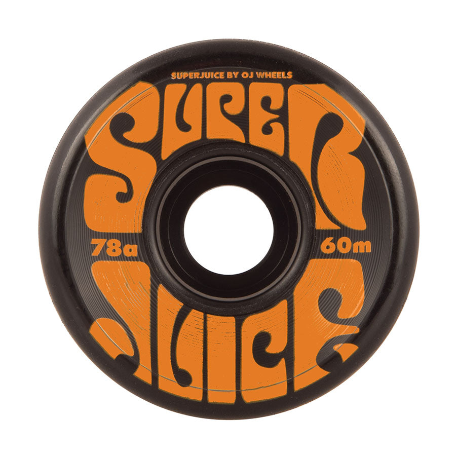 OJ Wheels Black Super Juice 78a 60mm
