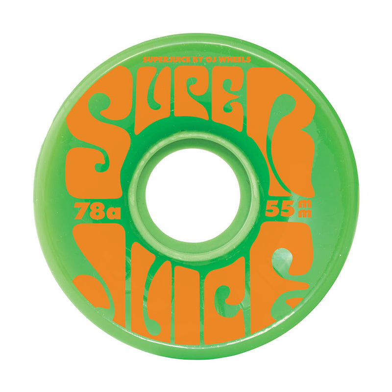 OJ Wheels Mini Super Juice Green 78a 55mm