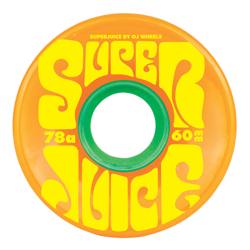 OJ Wheels Super Juice Citrus 78a 60mm