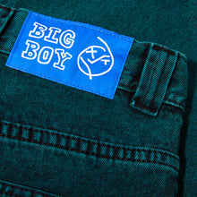 Load image into Gallery viewer, Polar Skate Co. Big Boy Jeans Teal Black
