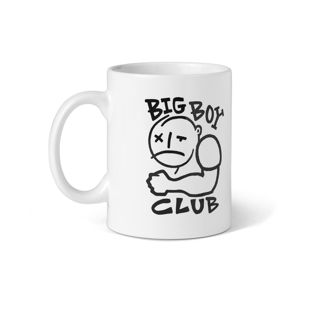 Polar Skate Co. Big Boys Club Mug