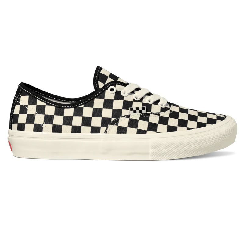 Vans Skate Authentic in Checkerboard/Marshmallow