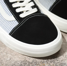 Load image into Gallery viewer, Vans x Federal BMX Old Skool in Black/Blue Pinstripe
