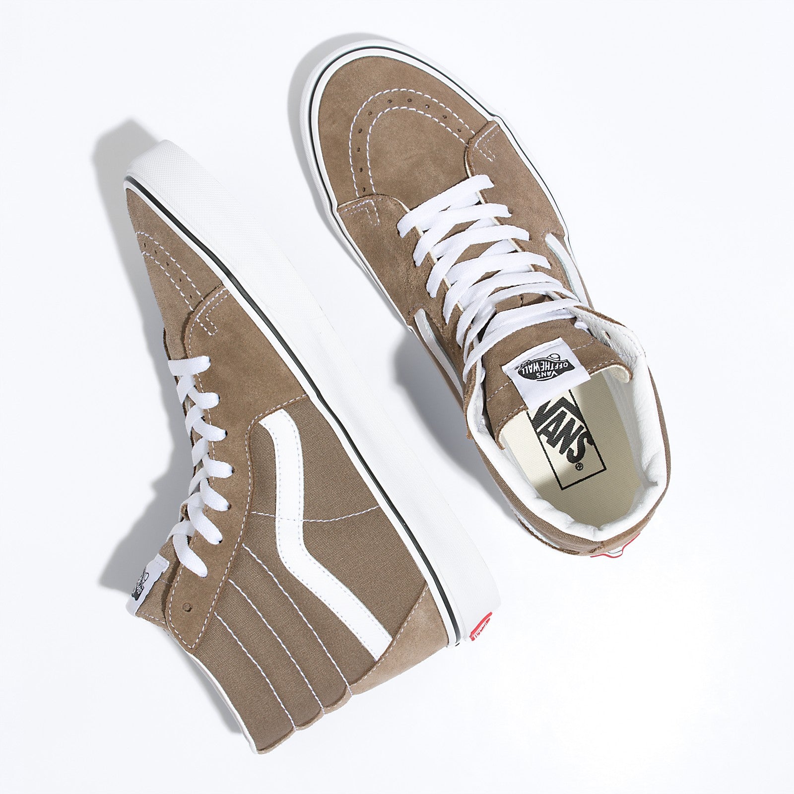 Vans SK8-HI in Walnut – 818 Skate