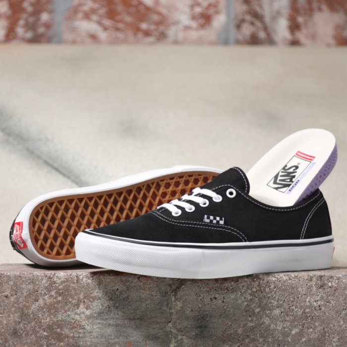 Vans Skate Authentic in Black/White