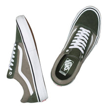 Load image into Gallery viewer, Vans Old Skool Pro in Forest/White - 818 Skate
