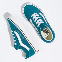 Load image into Gallery viewer, Vans Old Skool in Coral Blue/True White
