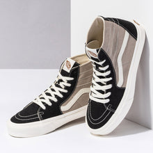 Load image into Gallery viewer, Vans SK8-HI in Eco Theory Multi Block Black/Sand
