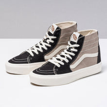 Load image into Gallery viewer, Vans SK8-HI in Eco Theory Multi Block Black/Sand
