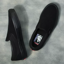 Load image into Gallery viewer, Vans Skate Slip On Black/Black
