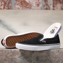 Load image into Gallery viewer, Vans Skate Slip On in Black/White

