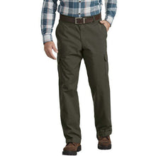 Load image into Gallery viewer, Dickies Flex Regular Fit Cargo Pants in Moss Green - 818 Skate
