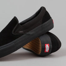 Load image into Gallery viewer, Vans Slip On Pro in Blackout
