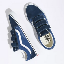 Vans Old Skool V in Dress Blue/True Navy