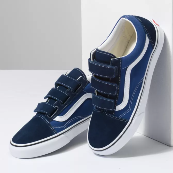 Vans Old Skool V in Dress Blue True Navy