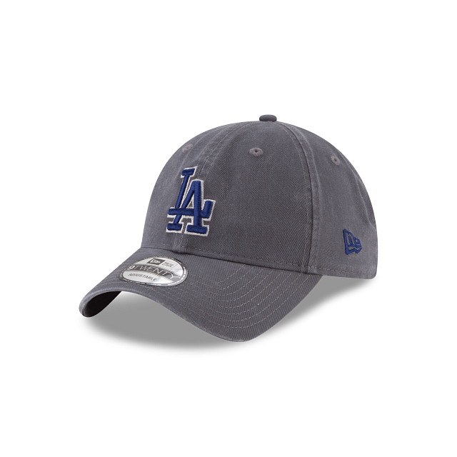 New Era LA Dodgers Core Classic Graphite 9Twenty Adjustable