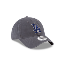 Load image into Gallery viewer, New Era LA Dodgers Core Classic Graphite 9Twenty Adjustable
