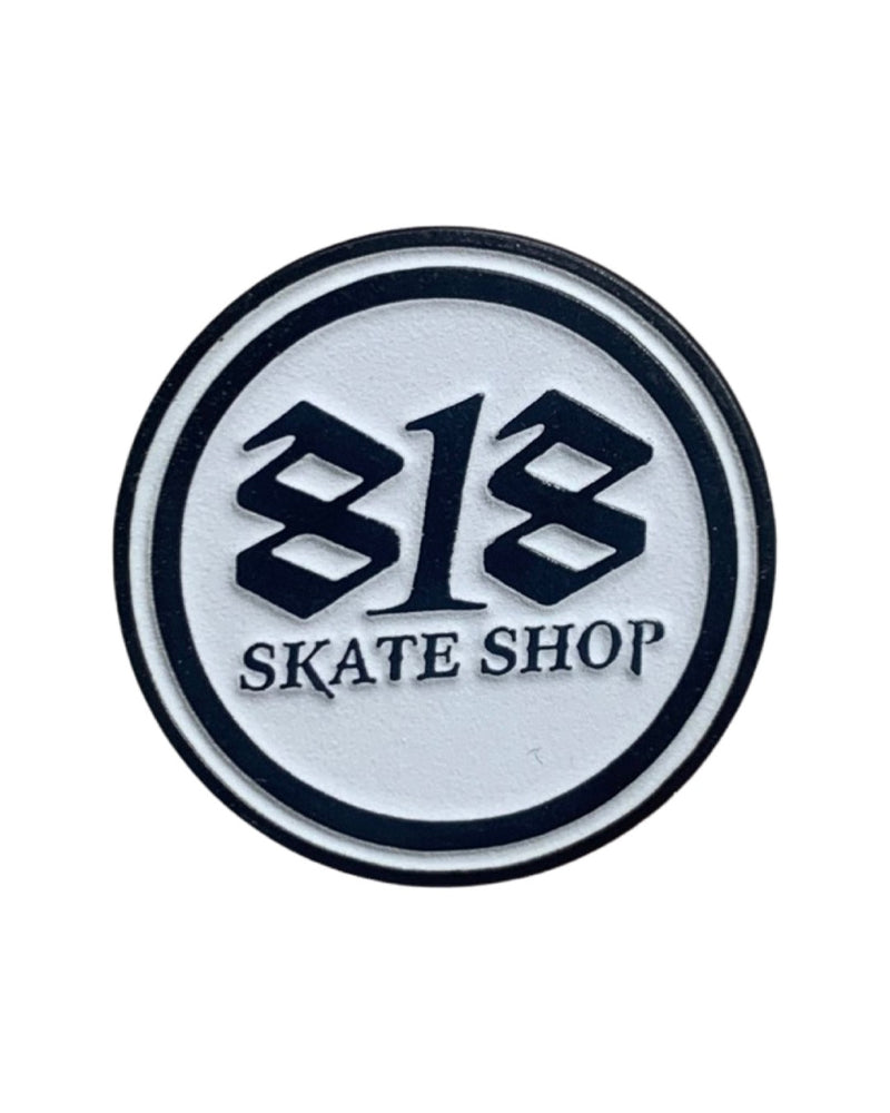818 Skate Shop Pin