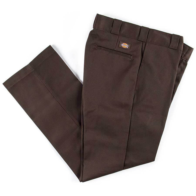 Dickies 874 Original Fit Pant in Dark Brown