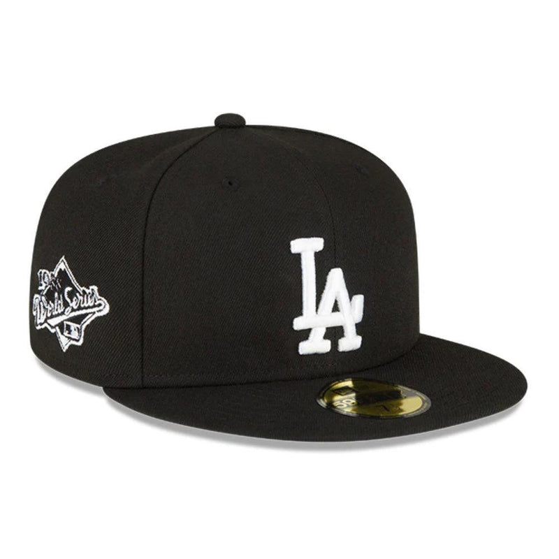 New Era 59Fifty Fitted LA Dodgers 1988 World Series Side Patch Black/White