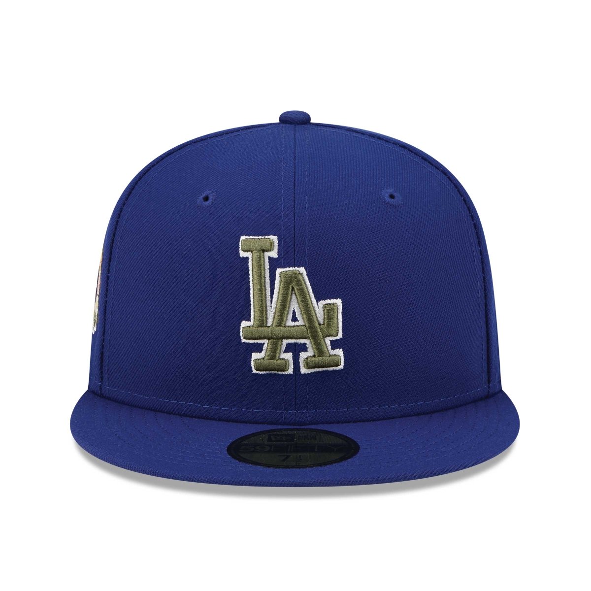 New Era Los Angeles Dodgers Aux Pack Vol 2 40th Anniversary Patch Hat Club Exclusive 59FIFTY Fitted Hat Royal/Black