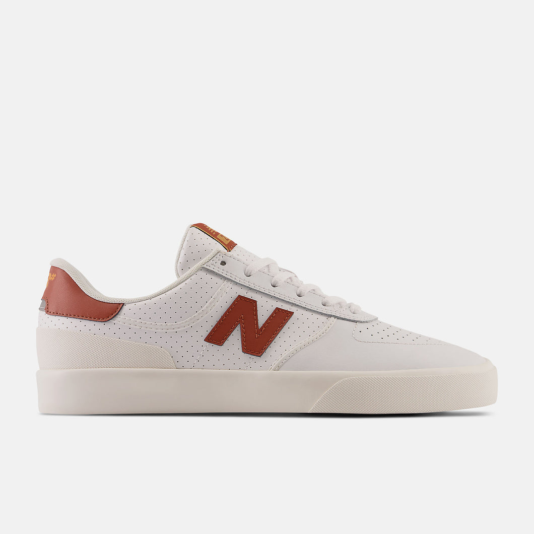 NB Numeric 272 in White with Copper