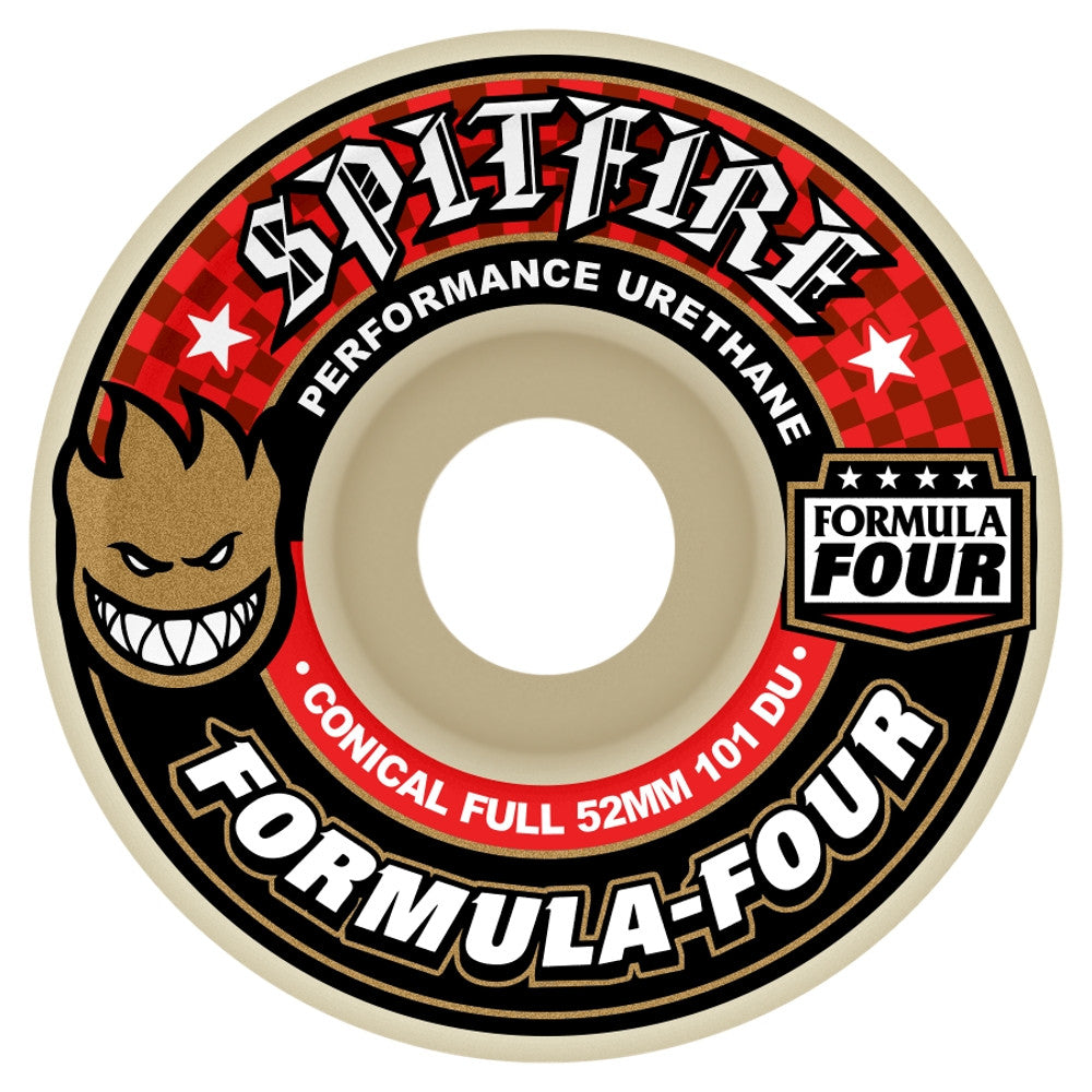 Spitfire F4 Conical Full 101a (Red Print)