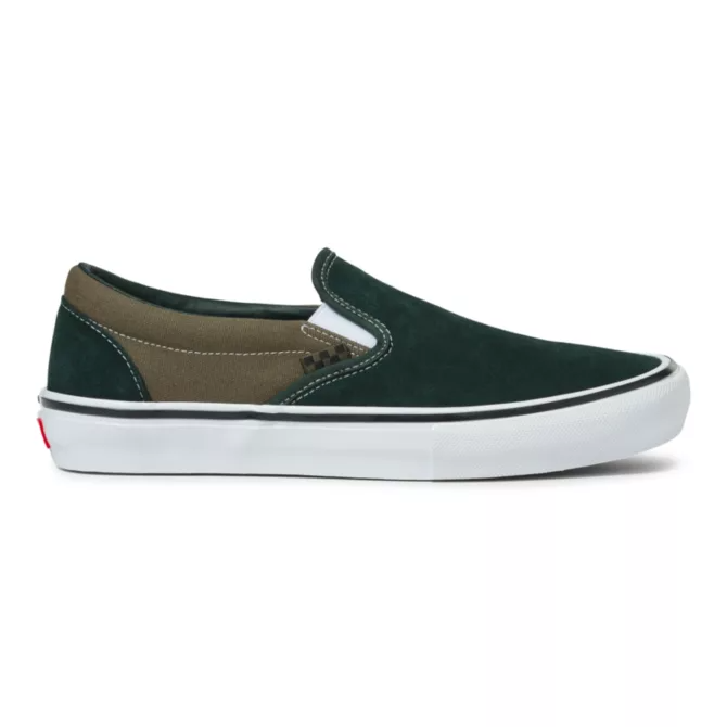 Army slip on vans hot sale