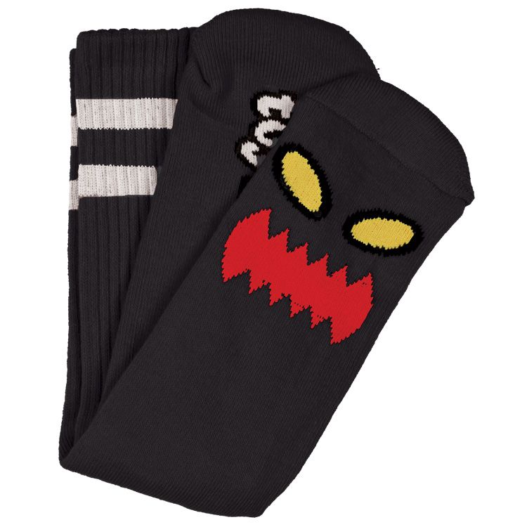 Toy Machine Monster Socks in Black