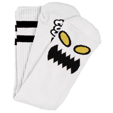 Load image into Gallery viewer, Toy Machine Monster Socks in White
