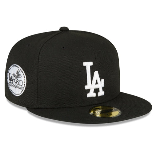 New Era 5950 LA Dodgers 1980 All-Star Game Patch Black/White – 818
