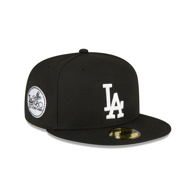 New Era 59Fifty Fitted LA Dodgers 1980 All-Star Game Side Patch Black/White