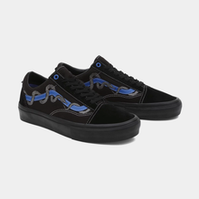 Load image into Gallery viewer, Vans Skate Old Skool Breana Geering Black/Blue
