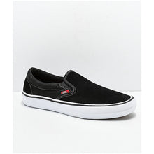 Load image into Gallery viewer, Vans Slip On Pro in Black/White
