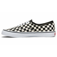 Load image into Gallery viewer, Vans Authentic in (Goldencoast) Checkerboard Black/White - 818 Skate
