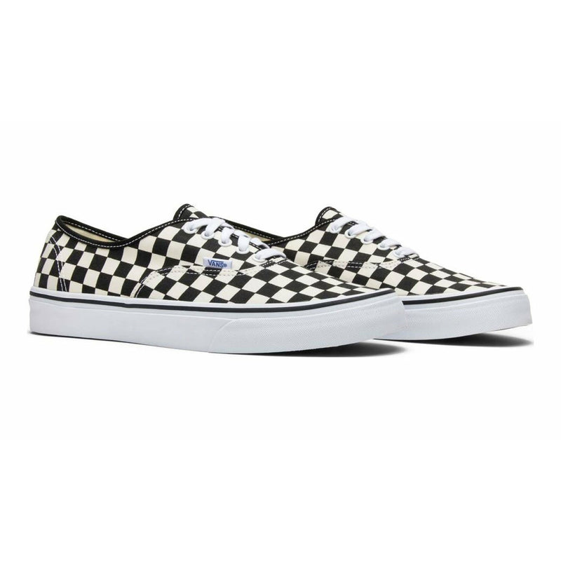 Vans Authentic in (Goldencoast) Checkerboard Black/White
