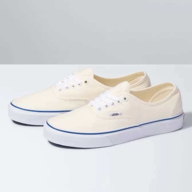 Vans Authentic in Off White