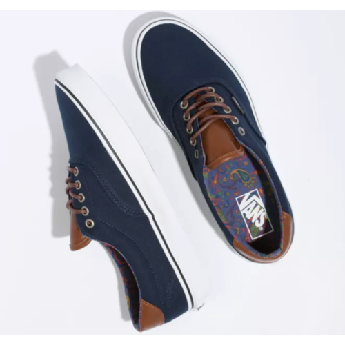 Vans C L Era 59 in Dress Blue Acid Denim