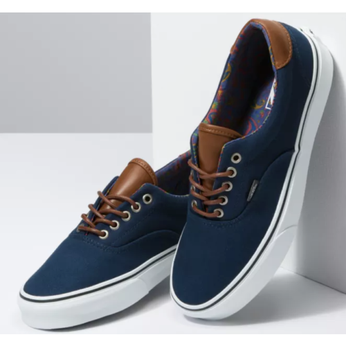 Vans C&L Era 59 in Dress Blue/Acid Denim – 818 Skate Vans C&L Era 59 in Dress Blue/Acid Denim – 818 Skate
