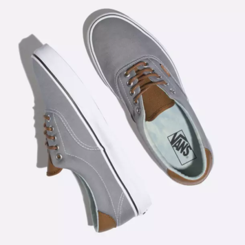 Vans era top 59 gray