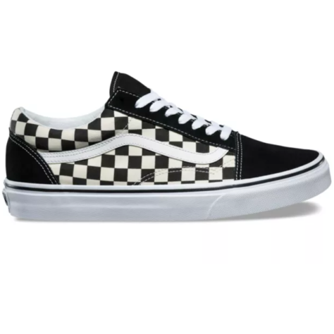 Vans Old Skool in Checkerboard Black/White - 818 Skate