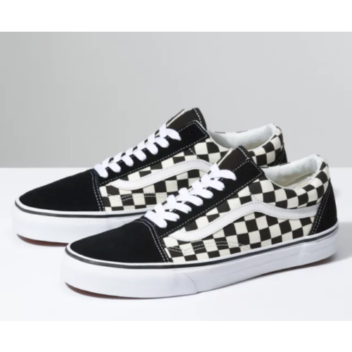 Vans Old Skool in Checkerboard Black/White - 818 Skate